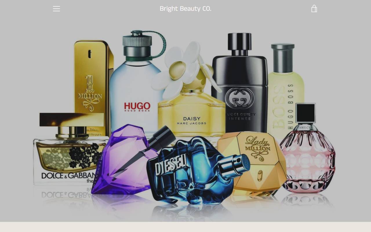 Anteprima del sito: Bright Beauty Co. Sagl