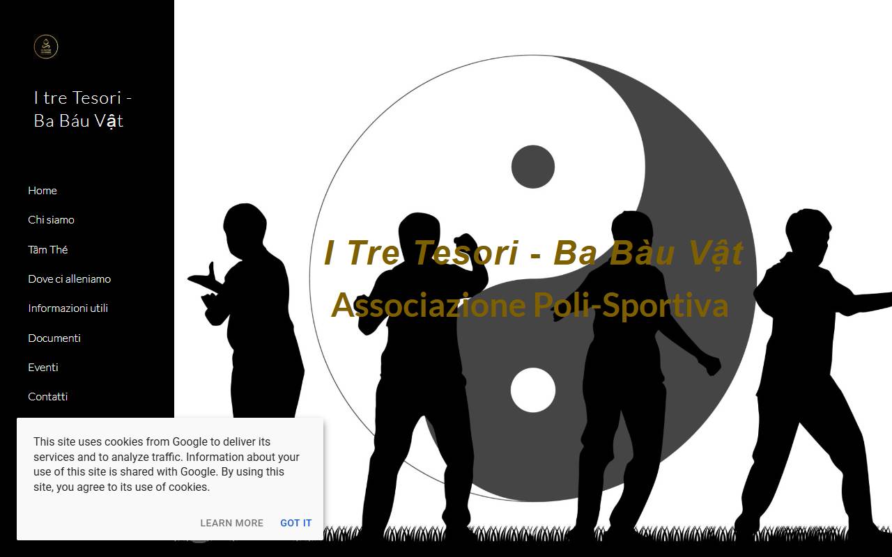Anteprima del sito: A.P.D. - I Tre Tesori - Ba Bau Vat