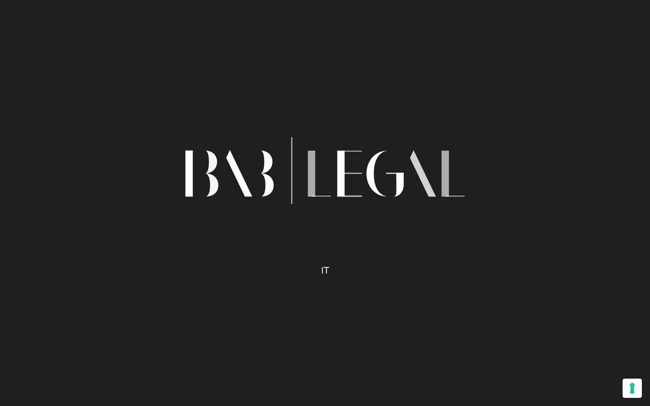 Anteprima del sito: BAB LEGAL SA