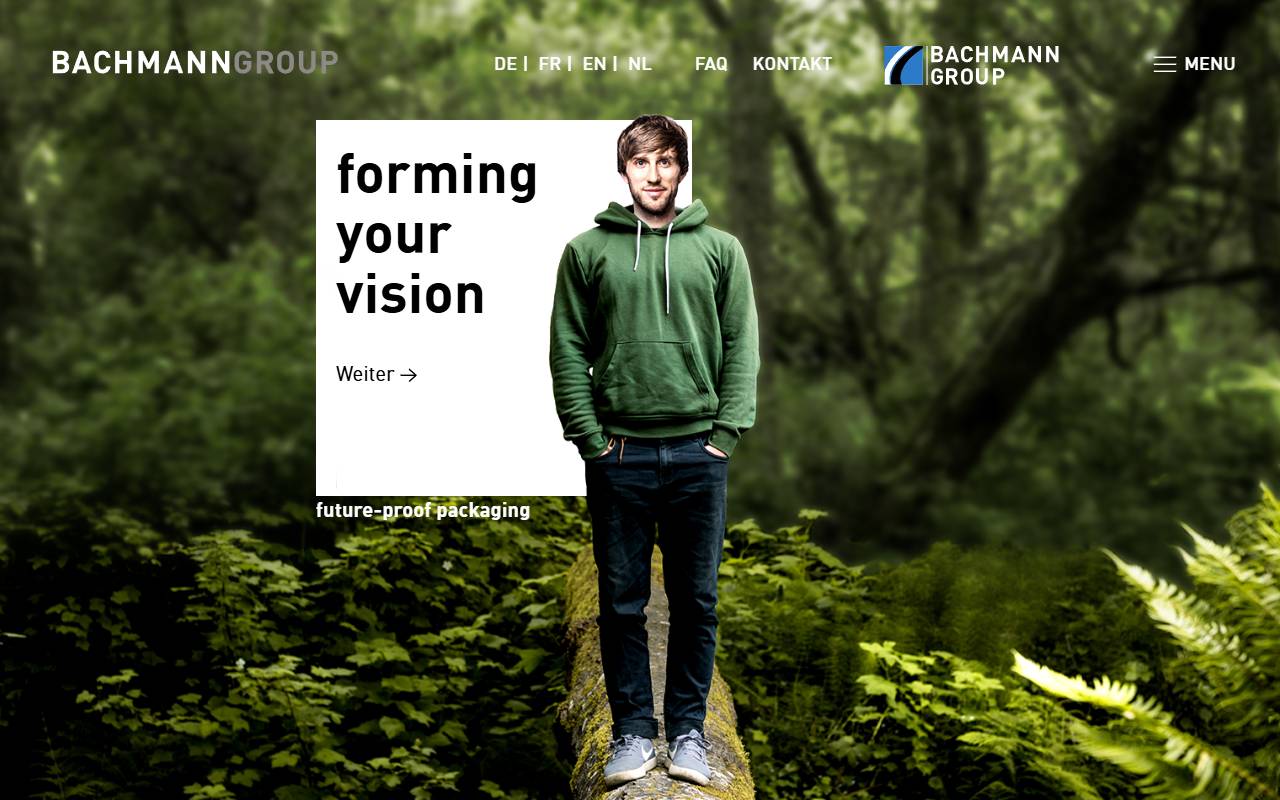 Anteprima del sito: Bachmann Giardini-Tennis SA