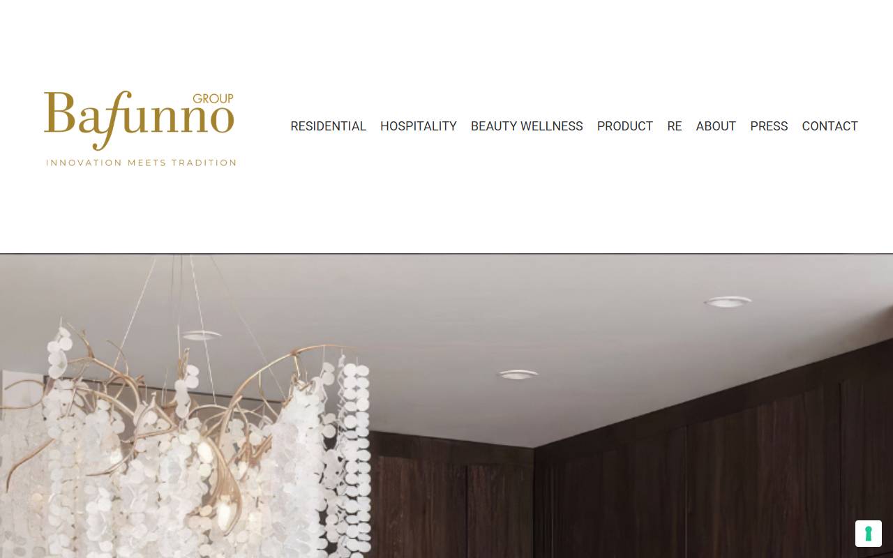 Anteprima del sito: BAFUNNO GROUP SA