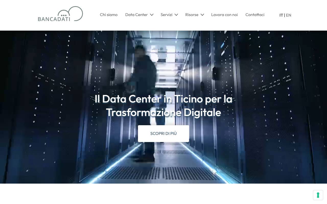 Anteprima del sito: Bancadati.ch SA