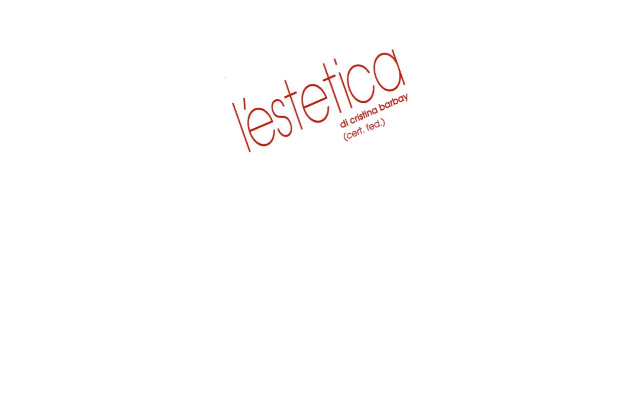 Anteprima del sito: L'estetica di Giada Barbay