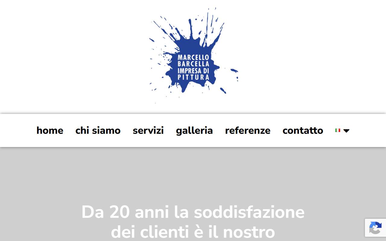 Anteprima del sito: Barcella Marcello