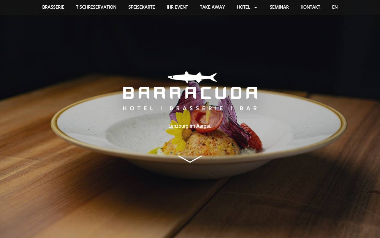 Anteprima del sito: Barracuda Design di Luca Peduzzi