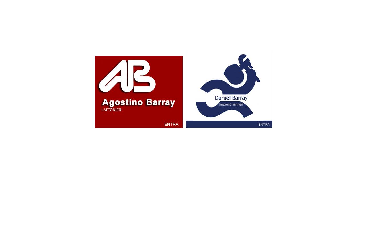 Anteprima del sito: BARRAY SAGL