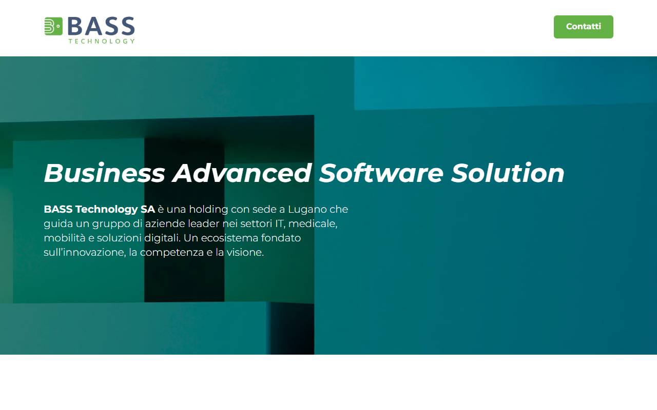Anteprima del sito: B.A.S.S. TECHNOLOGY SA