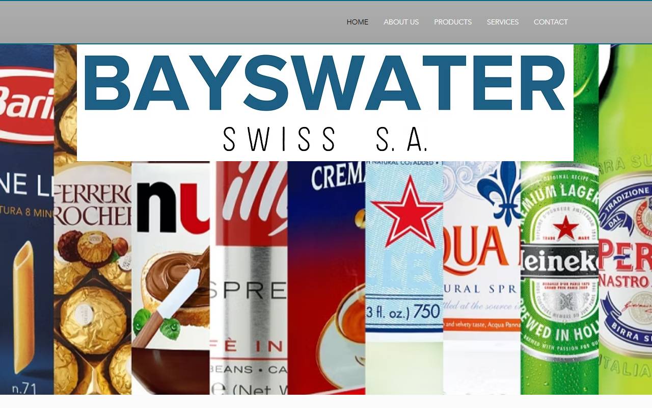Anteprima del sito: BAYSWATER SWISS SA