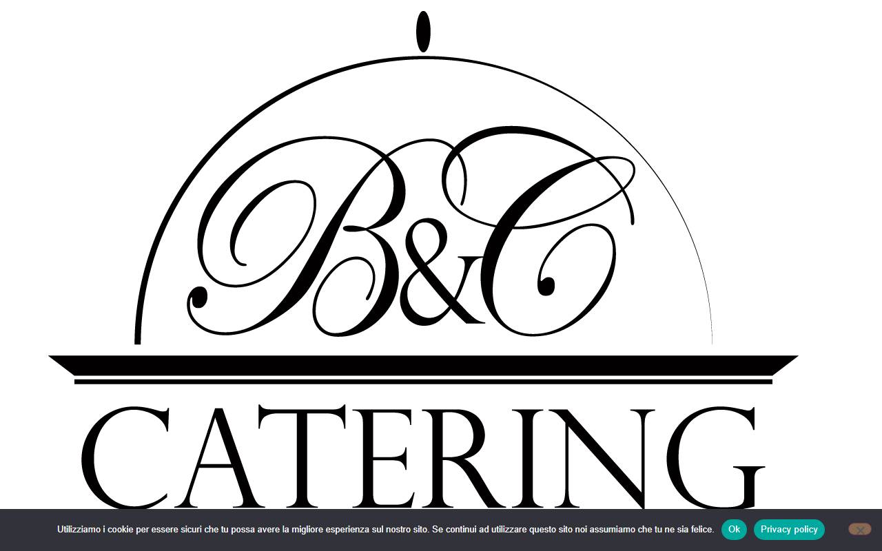 Anteprima del sito: B&C Catering Sagl