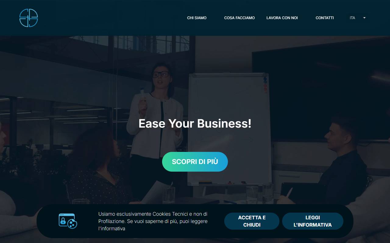 Anteprima del sito: Beasy4BIZ Sagl