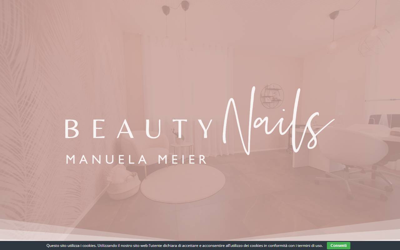 Anteprima del sito: Beauty Nails By Gianna Sagl