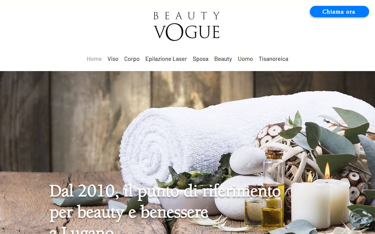 Anteprima del sito: Beauty Vogue SA