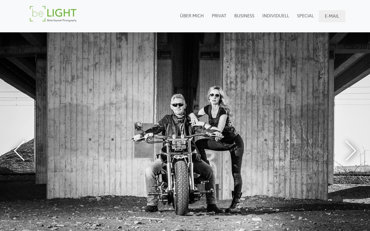 Anteprima del sito: Belight Sagl