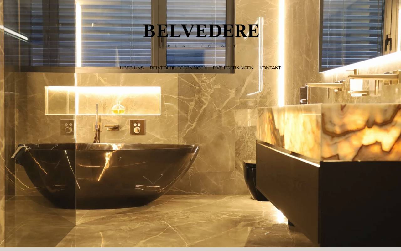 Anteprima del sito: Belvedere Properties SA