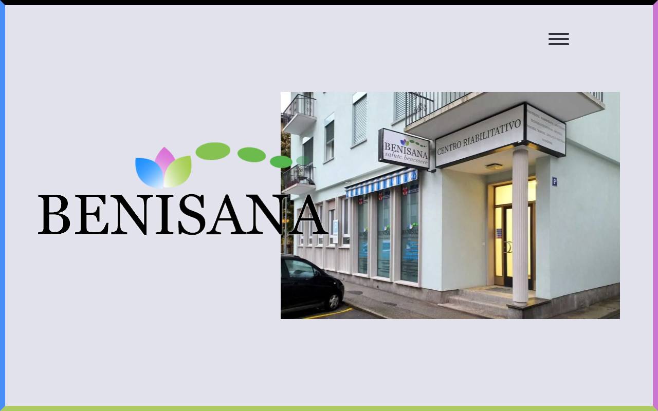 Anteprima del sito: BENISANA GmbH