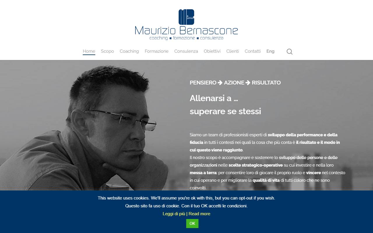 Anteprima del sito: Bernascone Maurizio