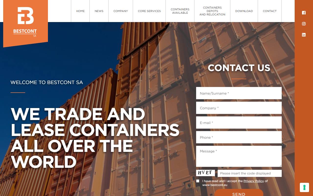 Anteprima del sito: BESTCONT SA