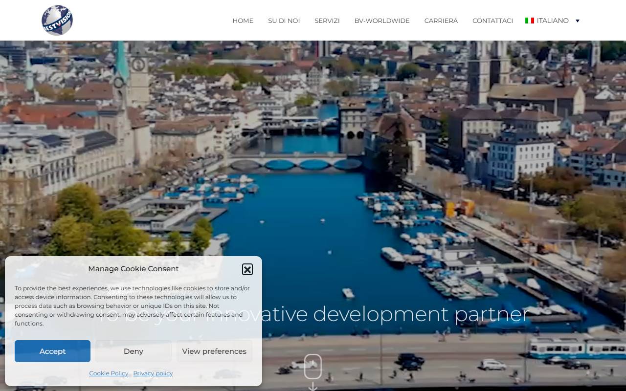 Anteprima del sito: Best Vision Solutions & Services SA