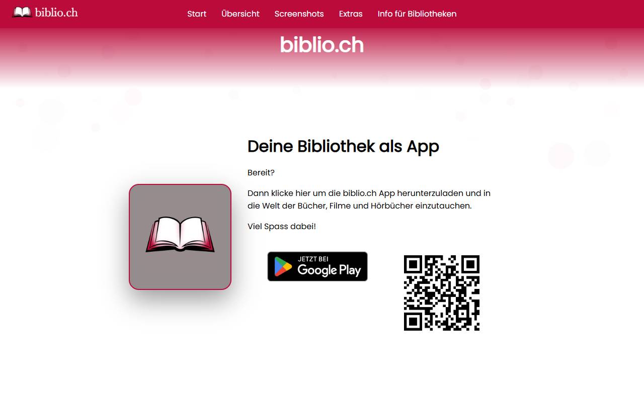 Anteprima del sito: Biblio Café TRA L'altro SAGL