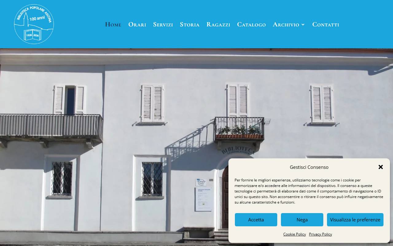 Biblioteca Popolare Ascona
