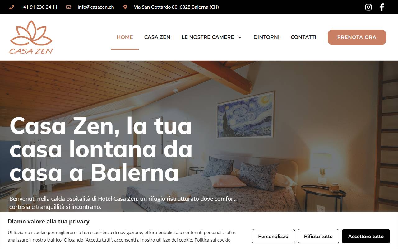 Anteprima del sito: BIMOR SWISS SA