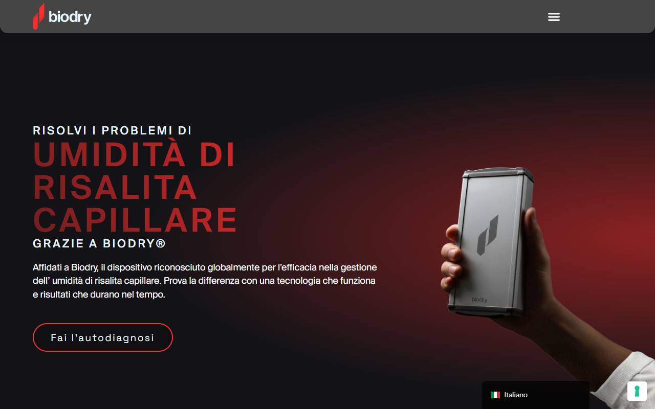Anteprima del sito: WALL & WALL SAGL
