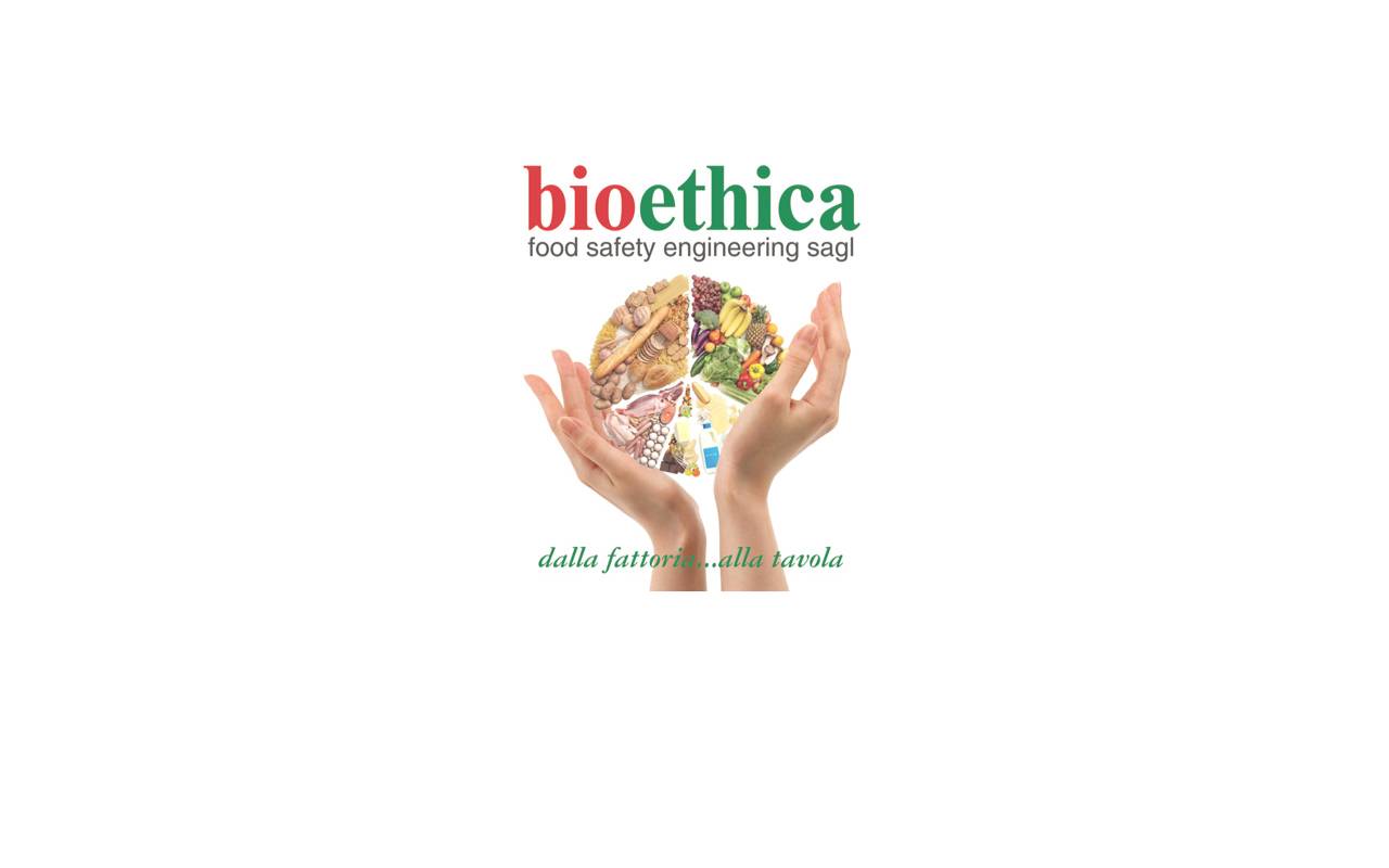Anteprima del sito: bioethica food safety engineering sagl