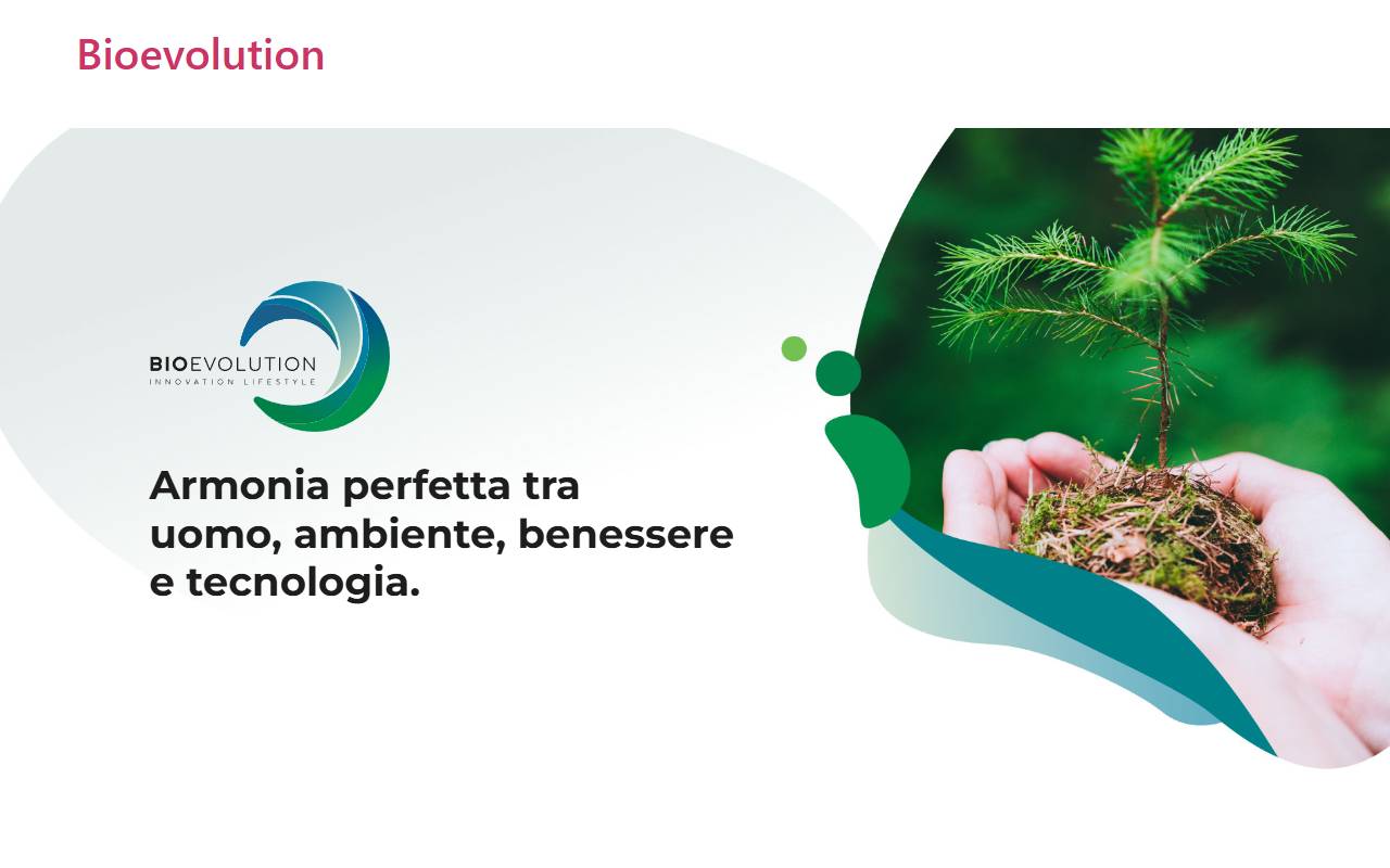 Anteprima del sito: BioEvolution SA