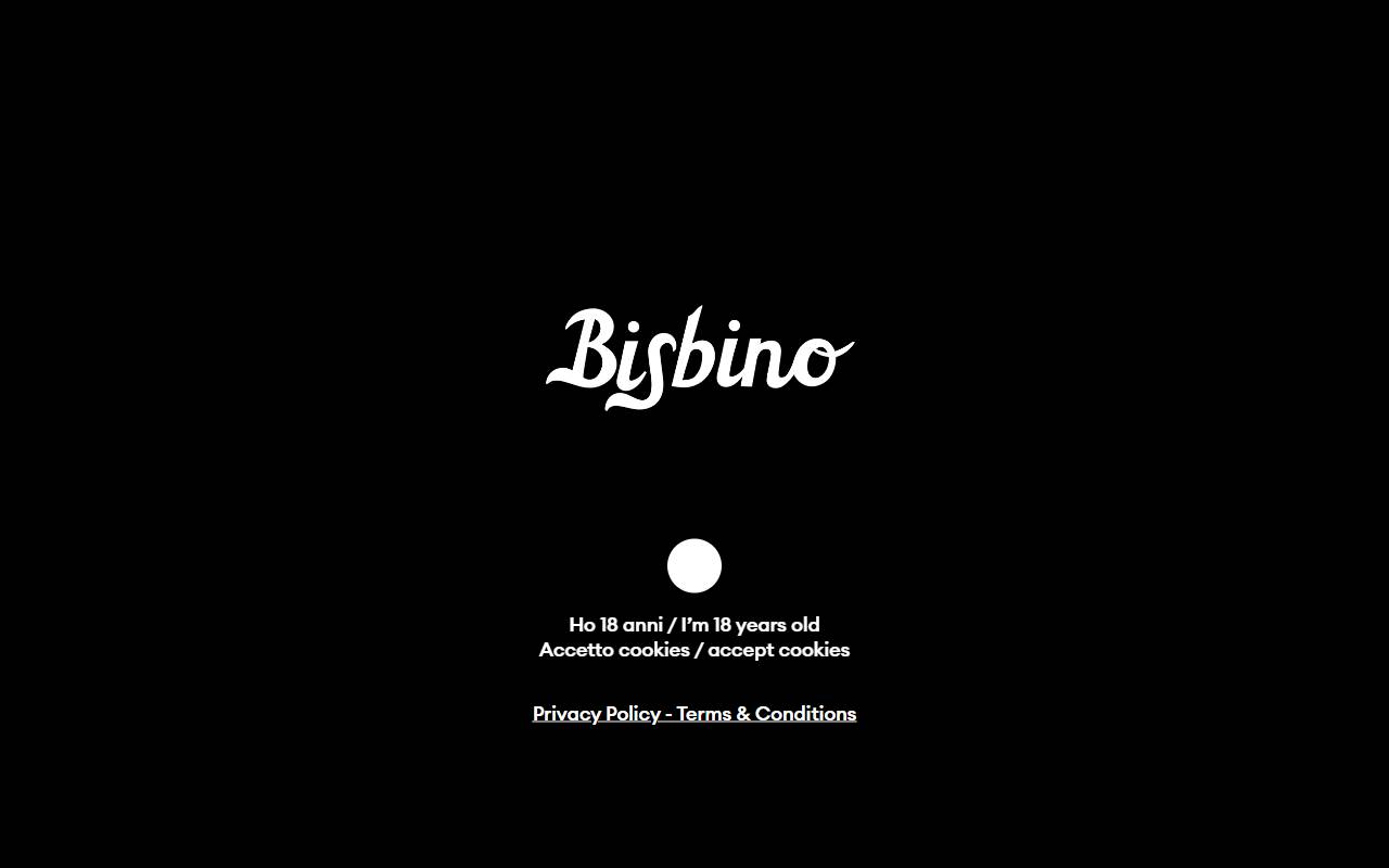 Anteprima del sito: BISBINO SAGL