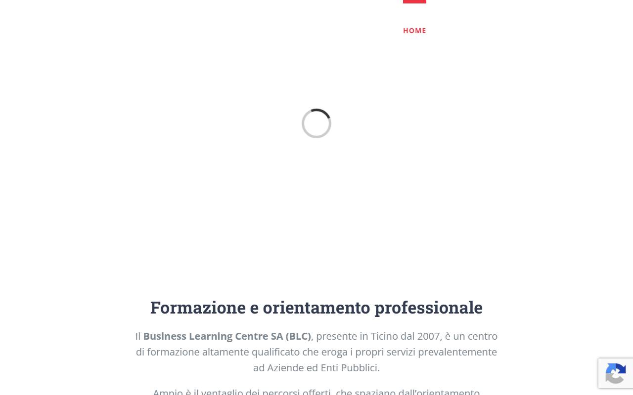 Anteprima del sito: BUSINESS LEARNING CENTRE SA