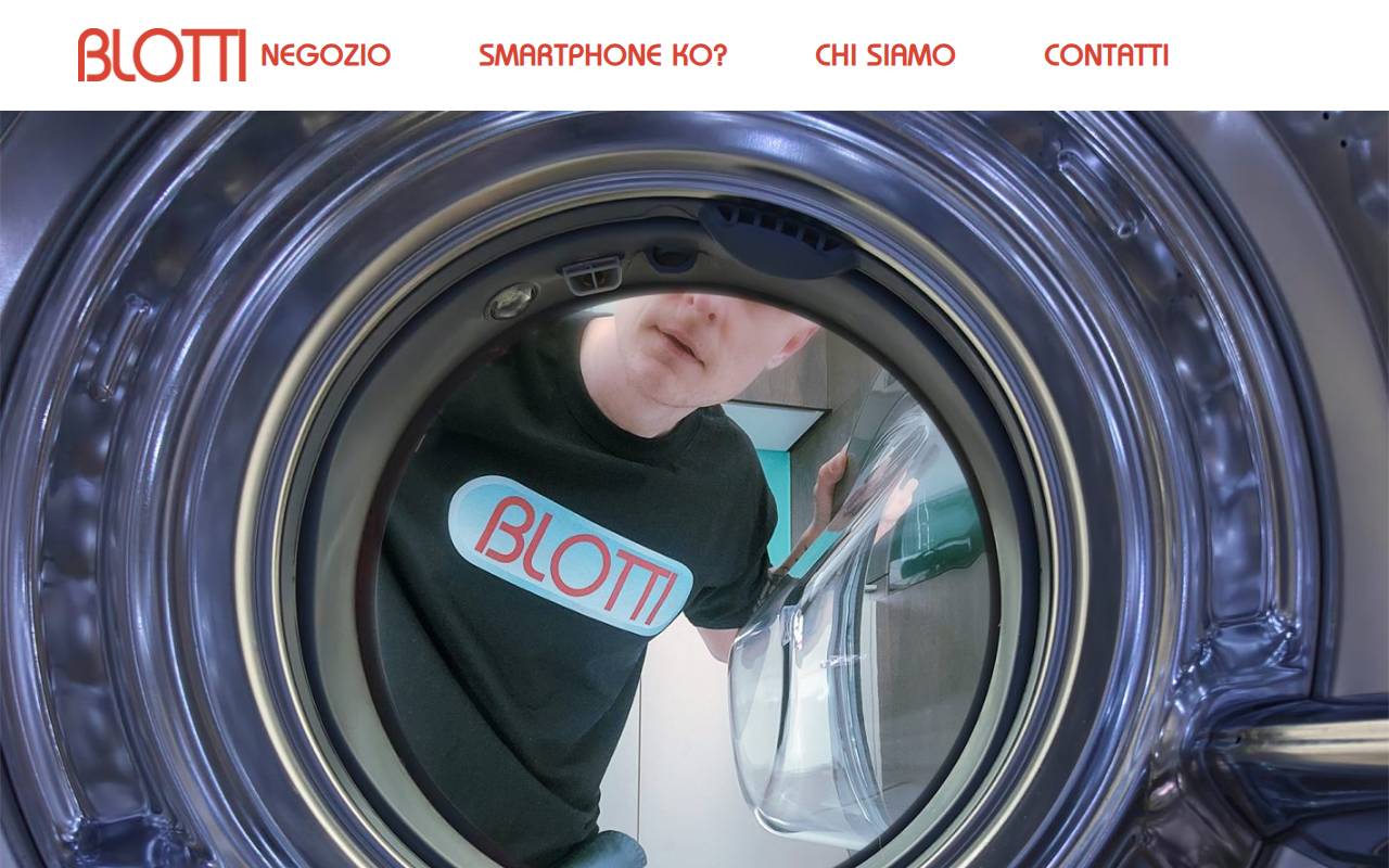 Anteprima del sito: Blotti Doriano Elettrodomestici SA