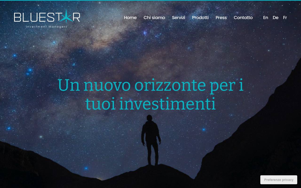 Anteprima del sito: BlueStar Investment Managers SA