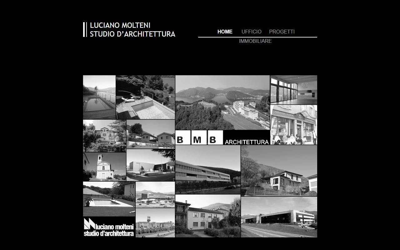 Anteprima del sito: BMB Architettura Sagl