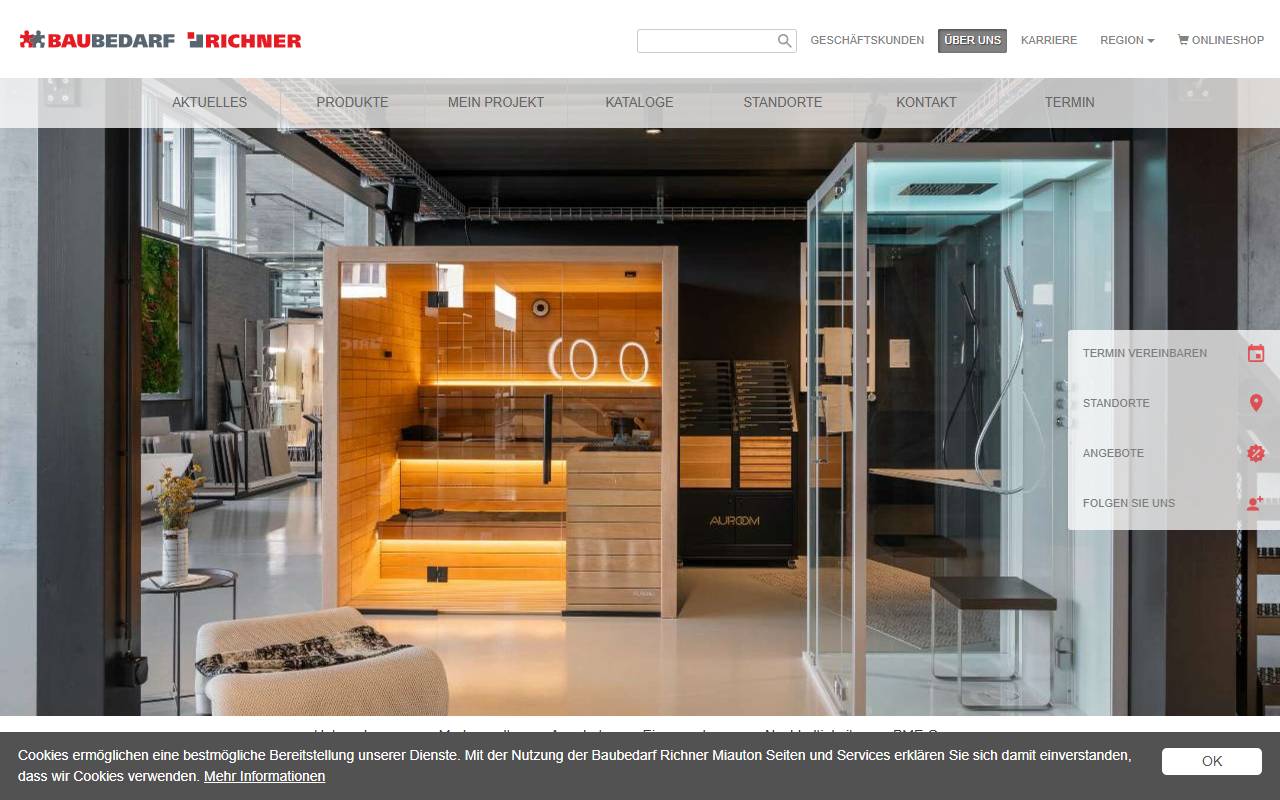 Anteprima del sito: BM SUISSE SA