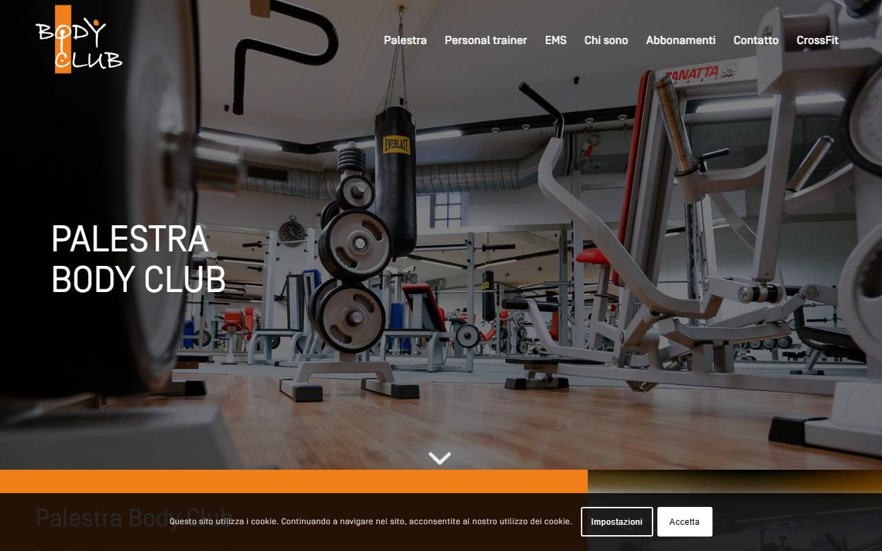 Anteprima del sito: Bodyclub Sagl