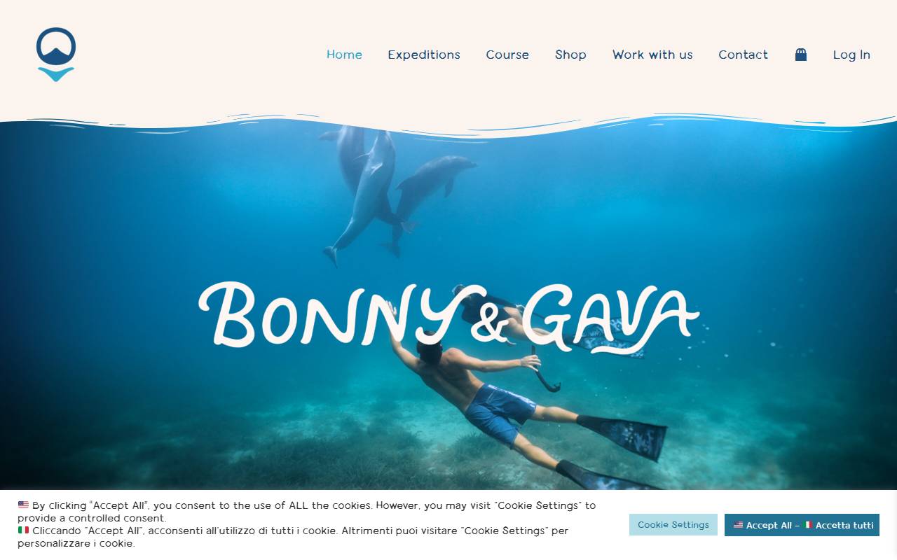 Anteprima del sito: Bonny&Gava SNC