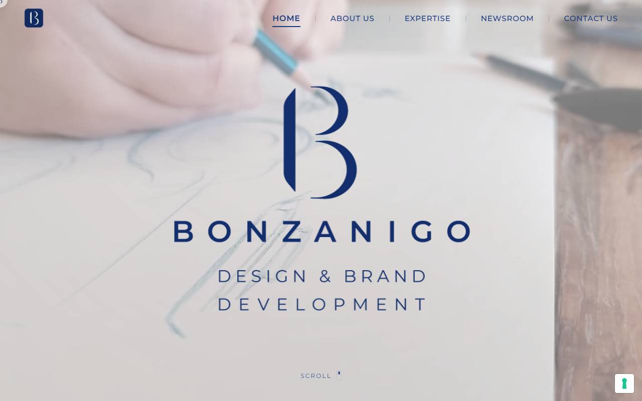 Anteprima del sito: BONZANIGO Design & Brand Development SA