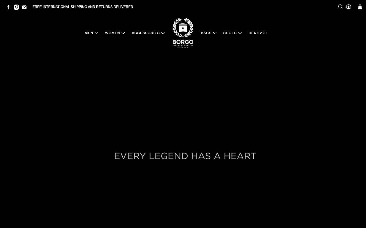 Anteprima del sito: BORGO SPEEDGEAR ITALIA AG