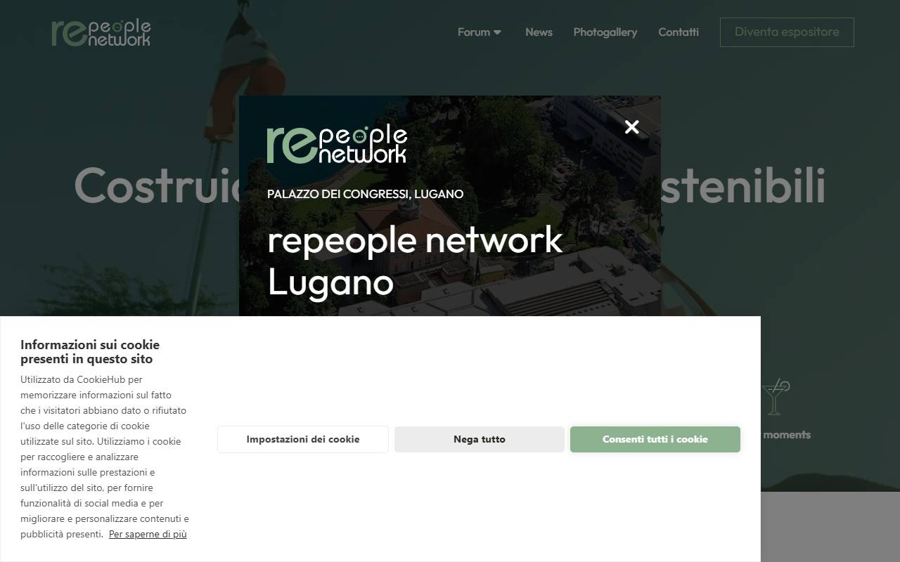 Anteprima del sito: Borsa Immobiliare Ticino SA