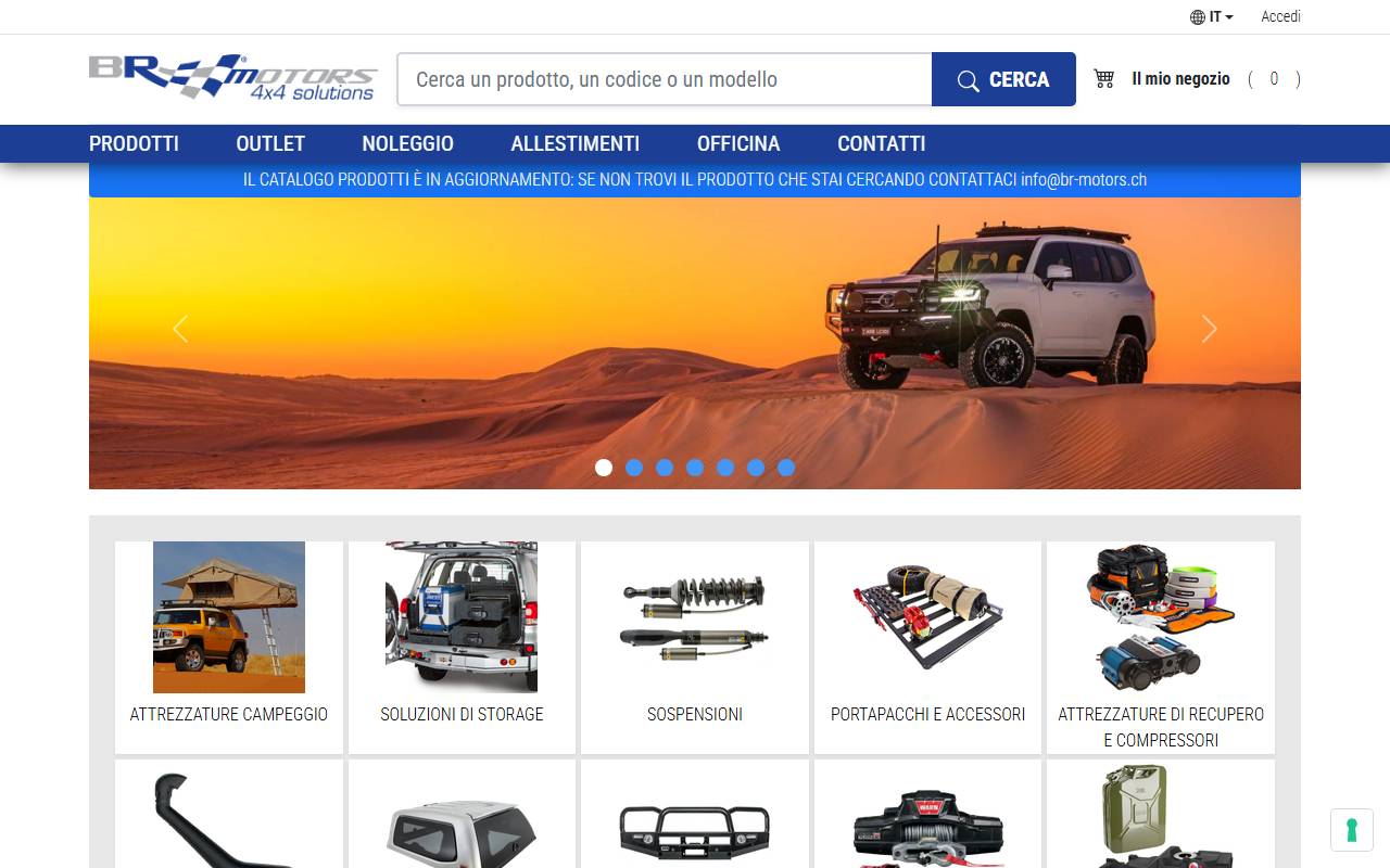 Anteprima del sito: BR motors di Barbosa Ricardo