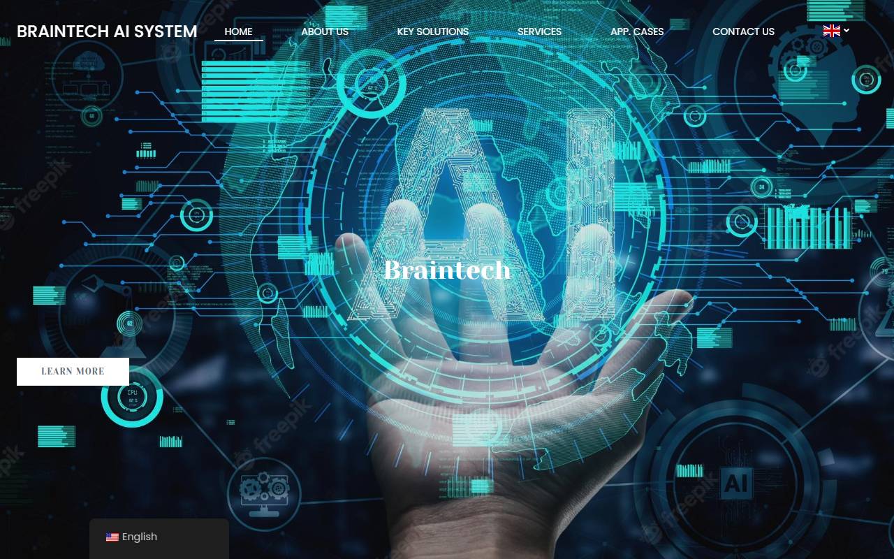 Anteprima del sito: Braintech Sagl