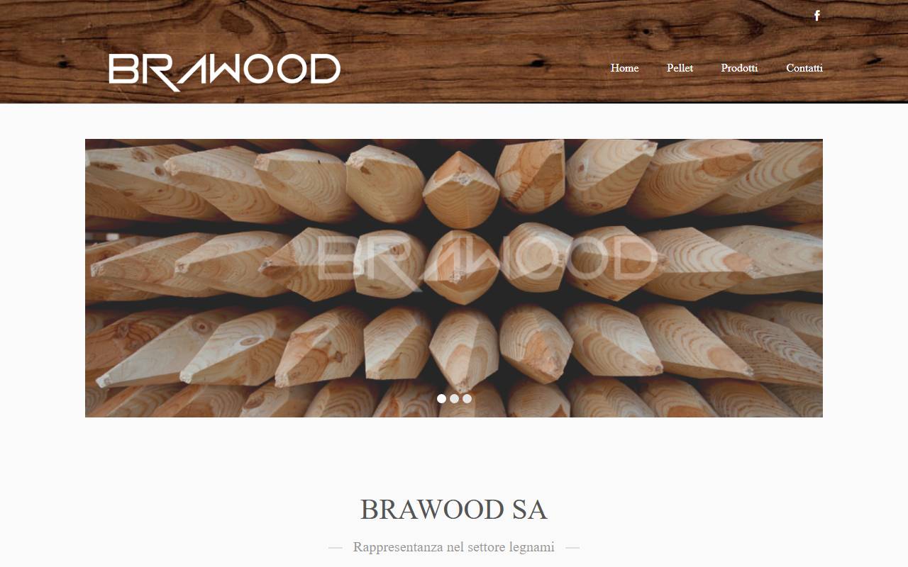 Anteprima del sito: BRAWOOD SA