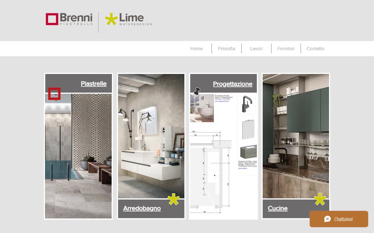 Anteprima del sito: Brenni SA