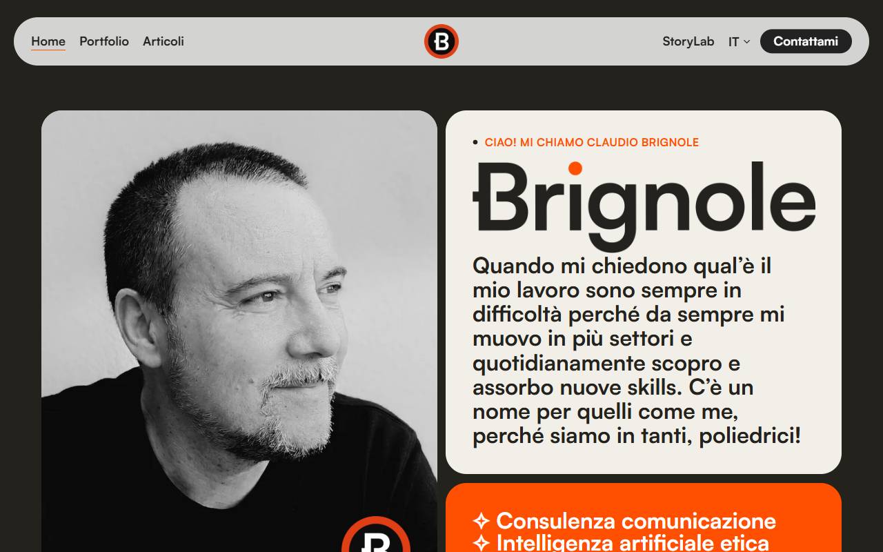 Anteprima del sito: Brignole