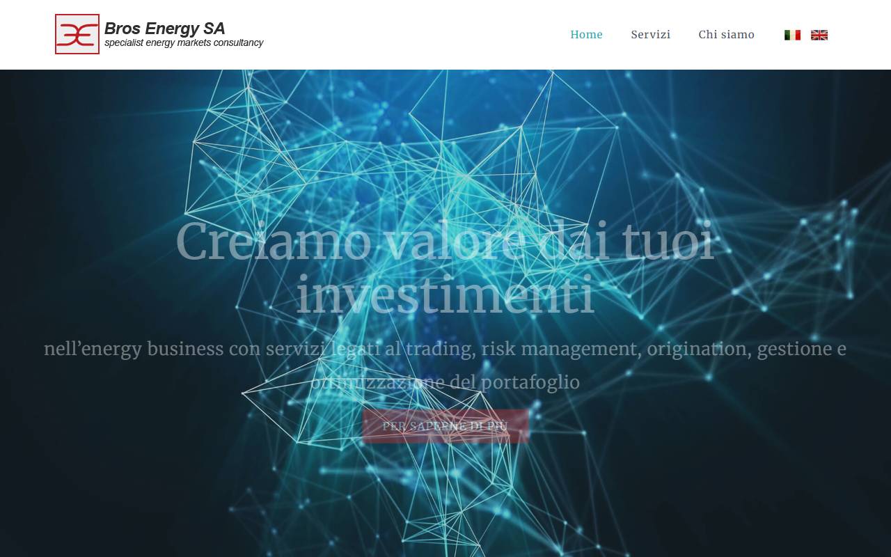 Anteprima del sito: Bros Energy SA