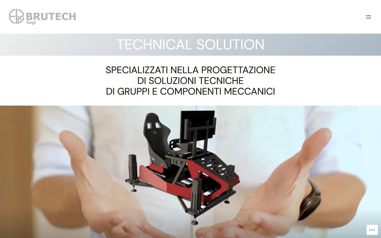 Anteprima del sito: Brutech Sagl