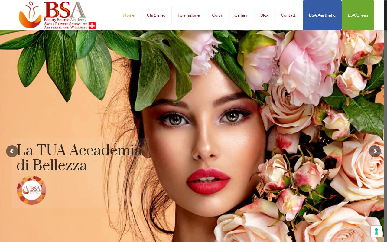 Anteprima del sito: Beauty-Source SA