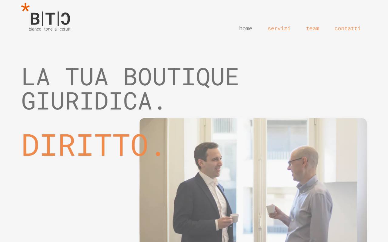 Anteprima del sito: btc.legal sa