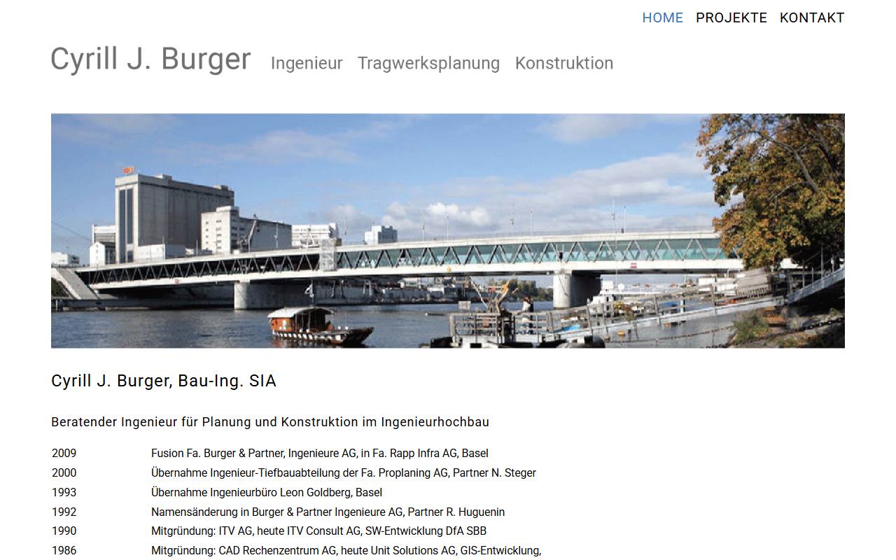 Anteprima del sito: K-BURGER Sagl