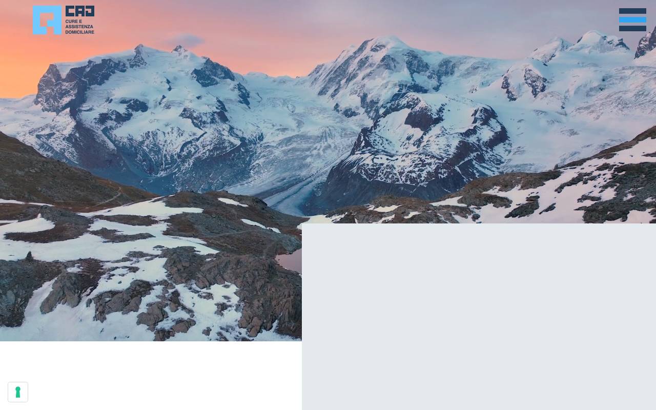 Anteprima del sito: Cure e Assistenza a Domicilio del Ticino Sagl